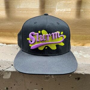 Slurm SnapBack hat from futurama